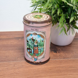 Koektrommel / Blik -  Cilinder - Albert Heijn / Zaanse Schans