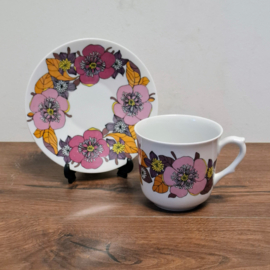 Grote Kop en Schotel - Royal - Paars / Lila