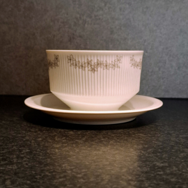 Vintage Soep- of Sauskom met vaste schotel - Arzberg