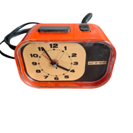Vintage Wekker - good - old - electric