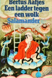 Sal468/1 -  Bertus Aafjes - Een ladder tegen een wolk