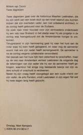 Sal514/1 - Willem van Toorn Twee dagreizen