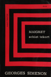ZB0279/2 - Georges Simenon - Maigret schiet tekort
