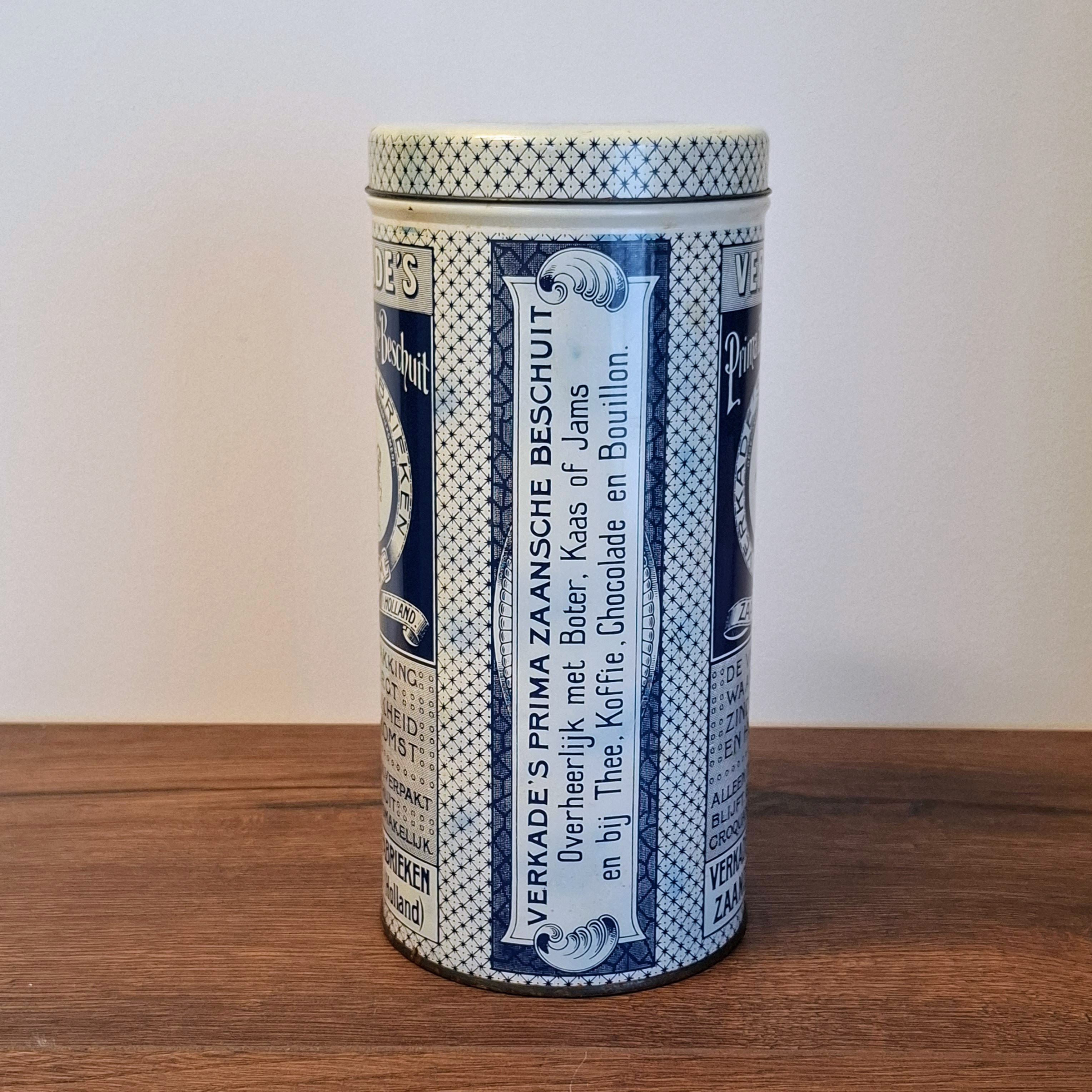 Verkade Blik - Zaansche Beschuit