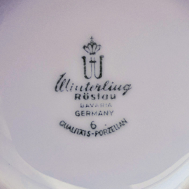 Kop en Schotel - Winterling - Aardbei