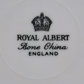 Royal Albert bone China Kop en Schotel