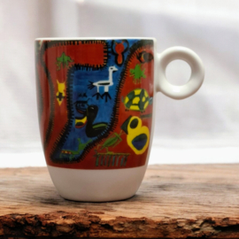 Mok of Kopje "2000 Poot" - de Verbeelding