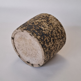 Bloempot - Berkenbast - Ø 17 x H 14 cm