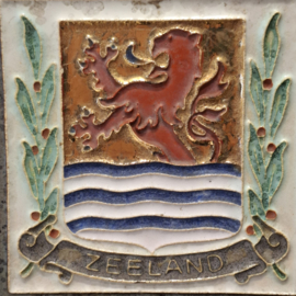 Cloisonne Tegel Zeeland - Porceleyne Fles Delft