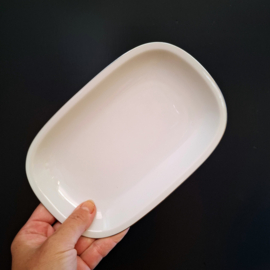 Schaaltje - Arzberg - Zilver kleurig Randje