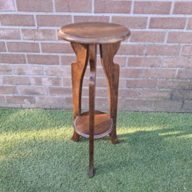 Vintage Plantentafeltje - Eiken