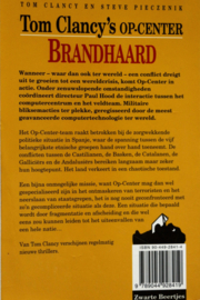 ZB2841/1 - Tom Clancy en Steve Pieczenik - Tom Clancy’s Op-Center: Brandhaard