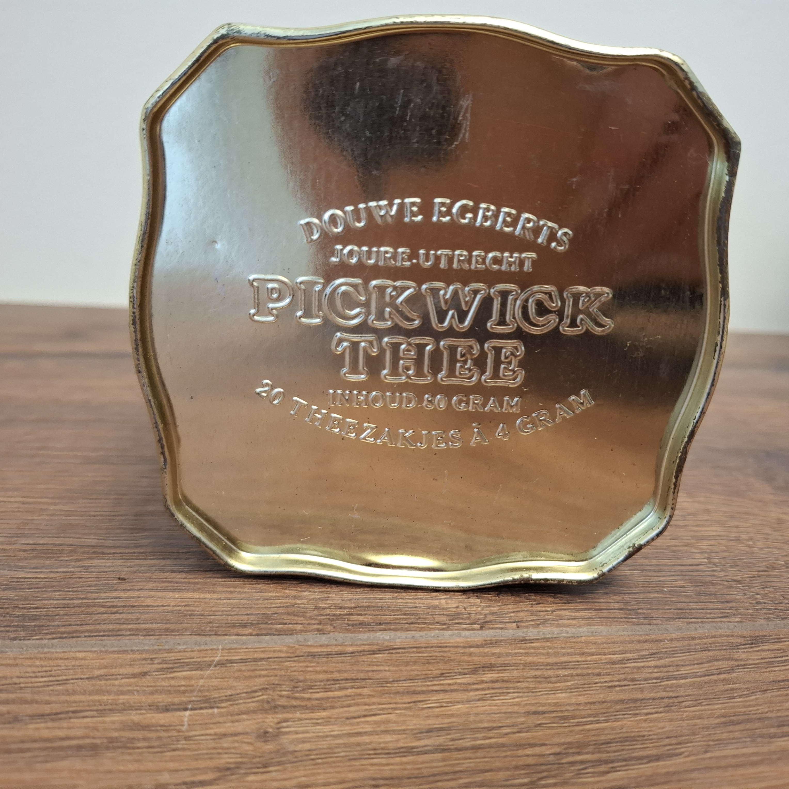 Douwe Egberts - Pickwick Theeblik - Blik