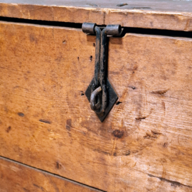 Oude Houten Kist - Opbergen