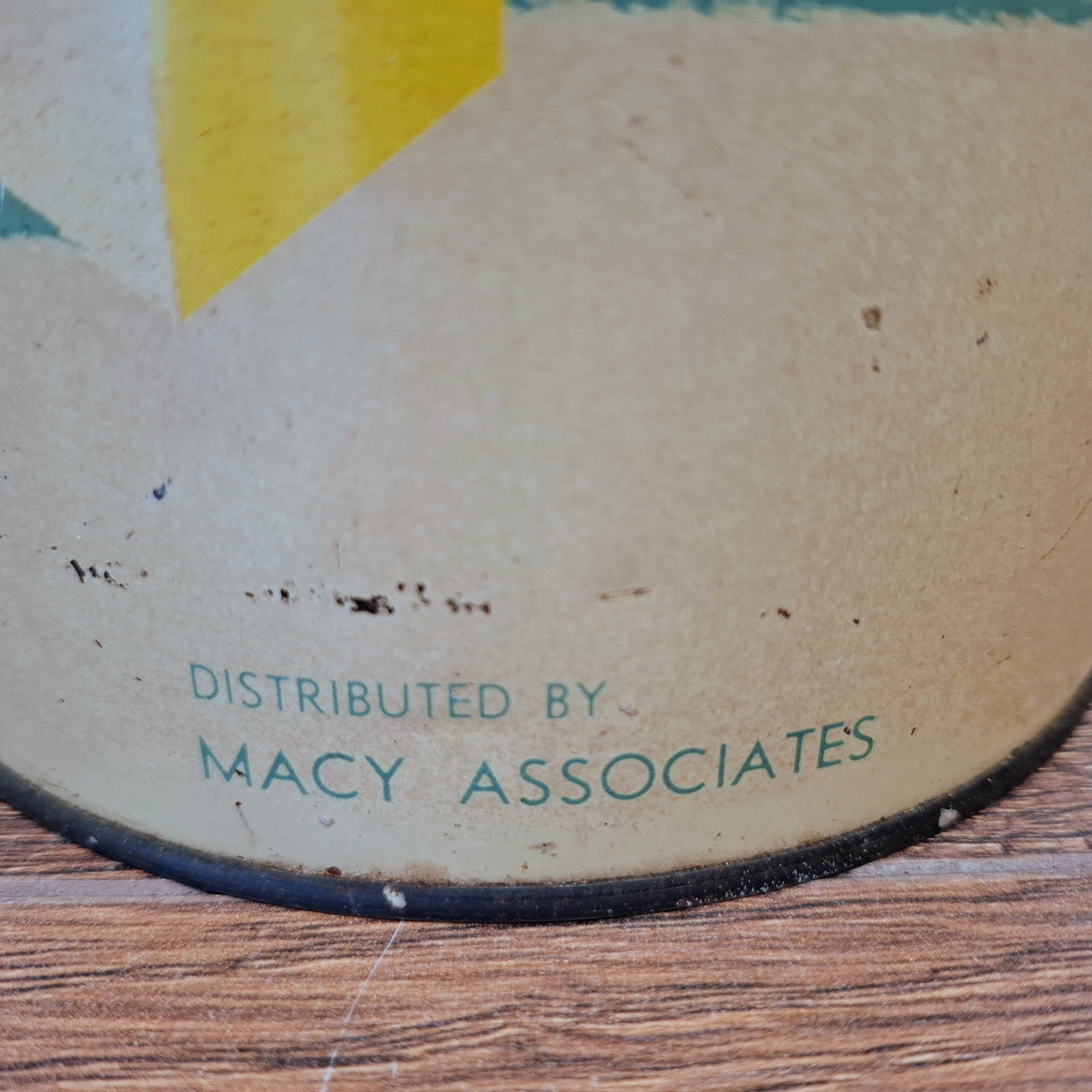 Macy Associates Voorraadbus / Blik