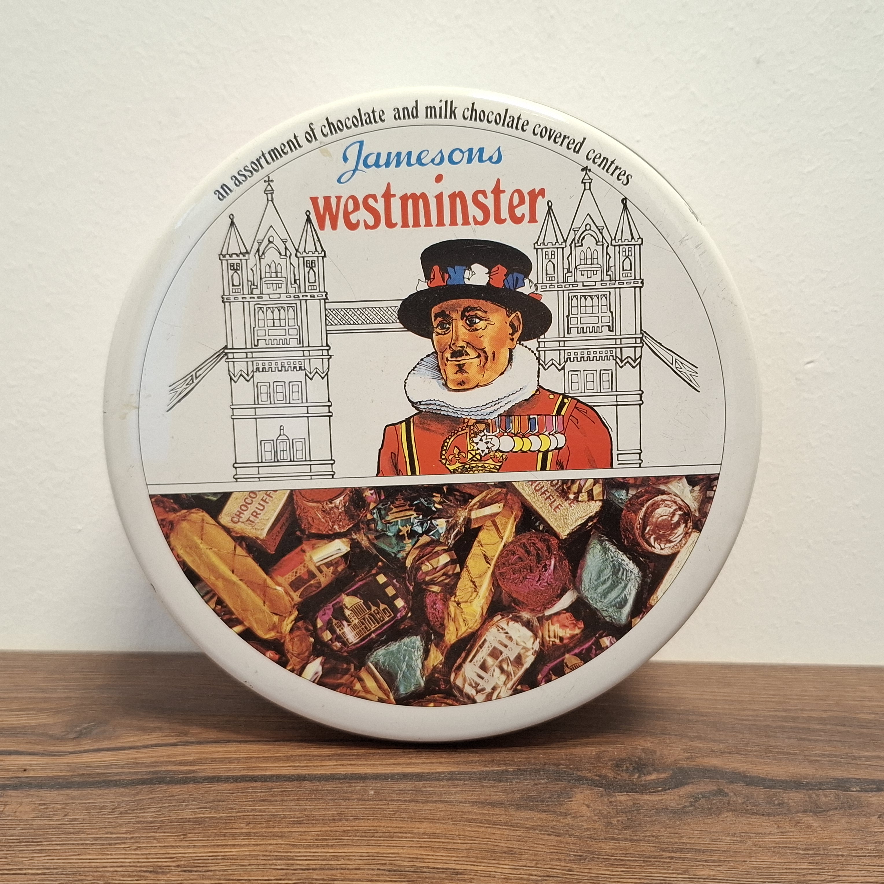 Jameson Westminster - Koektrommel / Blik