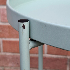 LaatsteKansje - Metalen Bijzettafel of Plantentafel