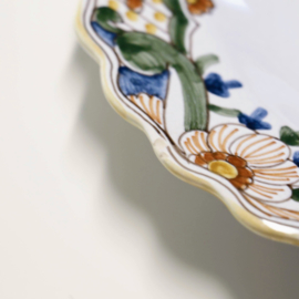 Wandbord - Workum SD P.K. - Makkum Tichelaar?