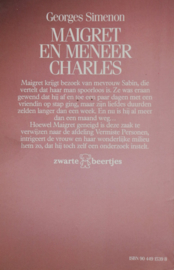 ZB1539/3 - Georges Simenon - Maigret en meneer Charles