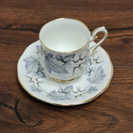 Royal Albert - Silver Maple - Dames Kop en Schotel