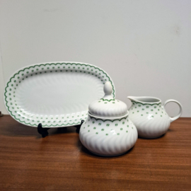 Roomset Hutschenreuther Harmonie - Suikerpot en melkkan