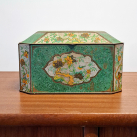 Vintage Groen blik