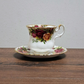 Royal Albert Old Country Roses – Dames -  Kop en Schotel