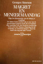 ZB1354/4 - Georges Simenon - Maigret en meneer Maandag