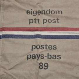 Oude Vintage Postzak van de PTT - POSTES PAYS-BAS 89