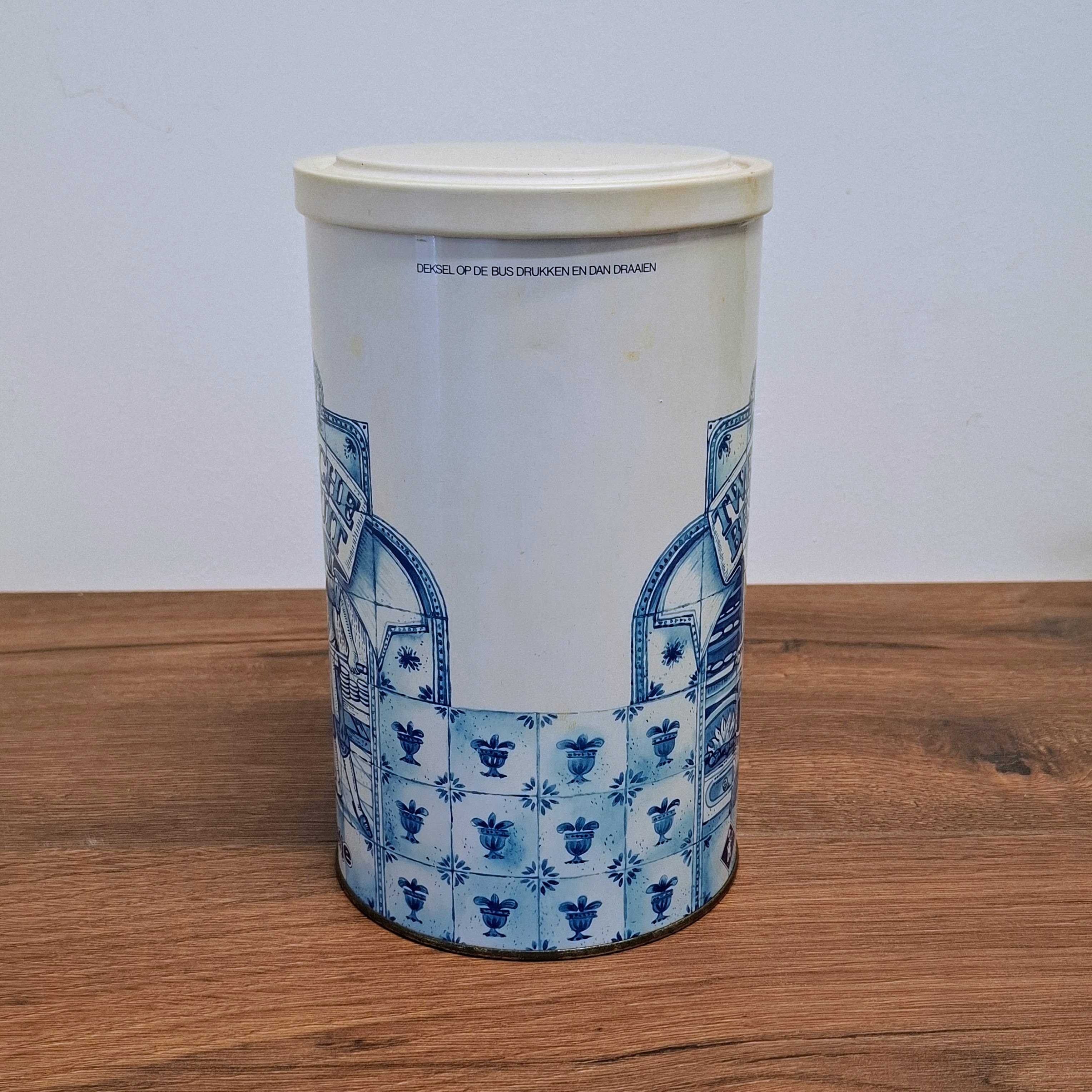 Bolletje Twentsche Beschuit Blik