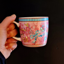 Pip Studio Royal Raja Mok / Beker - Roze