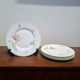 Borden 4 stuks - Villeroy & Boch Florea Ø 21,5 cm