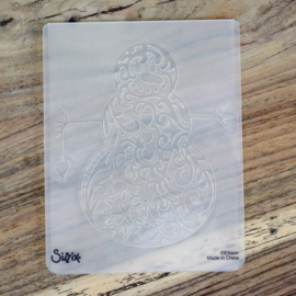 Sizzix Embossing Folder 7 Stuks