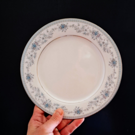 6x Ontbijtbord – Bord - Noritake Blue Hill