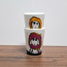 Mok of Beker 2 Stuks - de Bombardon