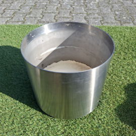 RVS Bloempot - Plantenbak Ø 30 cm