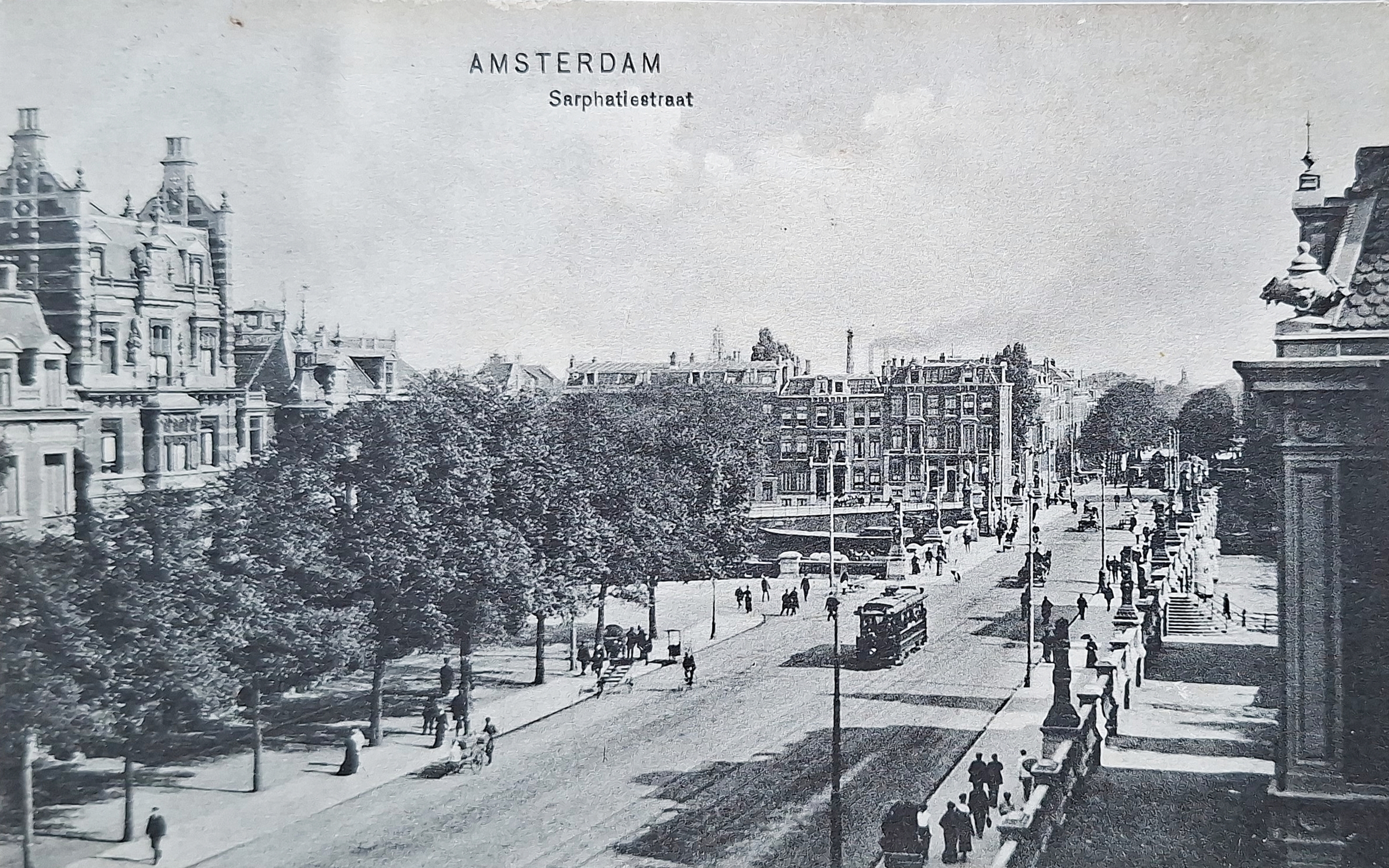 Amsterdam -Sarphatiestraat - 1910