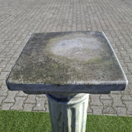 Zuil van Gips - Plantenstandaard - Sokkel H 113 cm