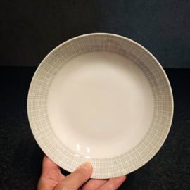 Diep Bord Ø 19,5 cm - Arzberg - Heinrich Löffelhardt - Filligran Patroon