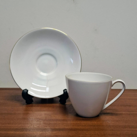 Koffie Kop en Schotel - Arzberg - Goud Randje