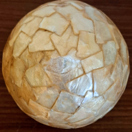 Decoratieve Bol met Parelmoer Look