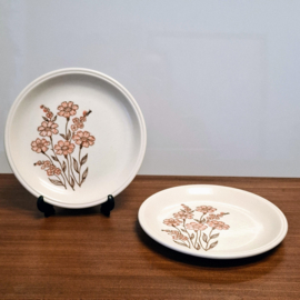 Gebaksbordjes 2 stuks – Biltons Tableware – Staffordshire England