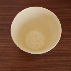 Bloempot - ADCO - Pastel Geel - Ø 11 x H 9 cm