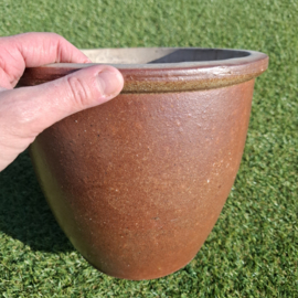 Aardewerk Bloempot - Binnen