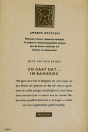 ZB0461/1 - Joop van den Broek - Zo gaat dat ... in Bangkok