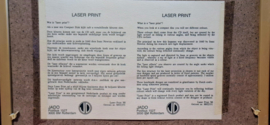 Laser Print - Caroline Vegter - Decoratie / Kunst - Zeilboot