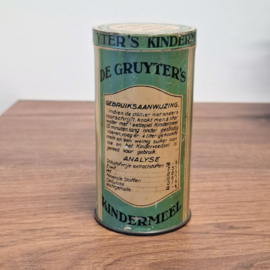 De Gruyter's Kindermeel - Rijstebloem - 1930