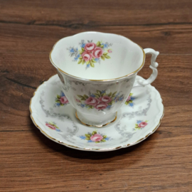 Royal Albert  - Tranquillity -  Kop en Schotel