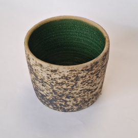 Bloempot - Berkenbast - Ø 17 x H 14 cm