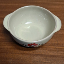 Vintage Winterling Kom / Schaaltje / Soepkom  Ø 12 cm - Bloemen en Hartjes